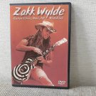 ZAKK WYLDE GUITAR CLINIC LIVE MICHIGAN 1993 DVD