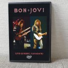 BON JOVI QUEBEC,CANADA 1987 DVD
