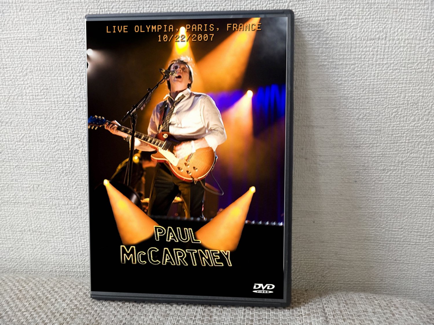 PAUL McCARTNEY Live Olympia, Paris, France 10.22.2007 DVD