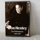 DON HENLEY Live Performances 1989-1991 DVD