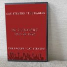 CAT STEVENS THE EAGLES In Concert 1971 & 1976 DVD