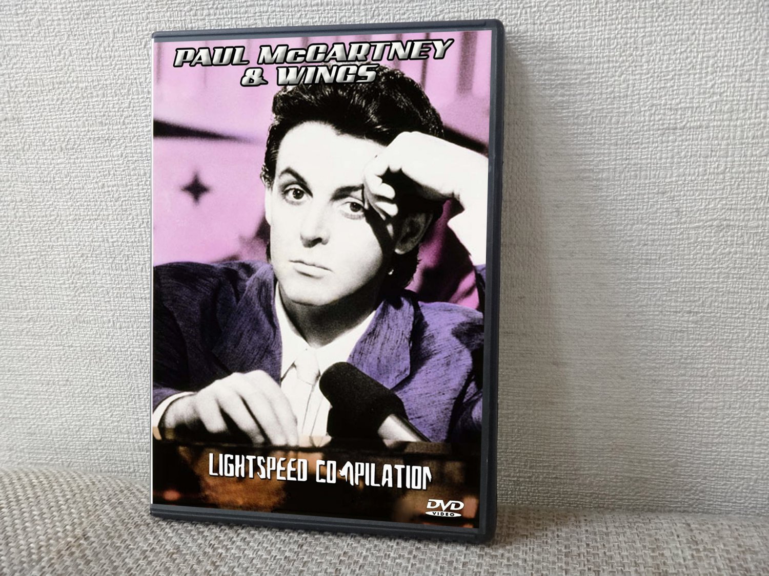 PAUL McCARTNEY AND WINGS Lightspeed Compilation DVD