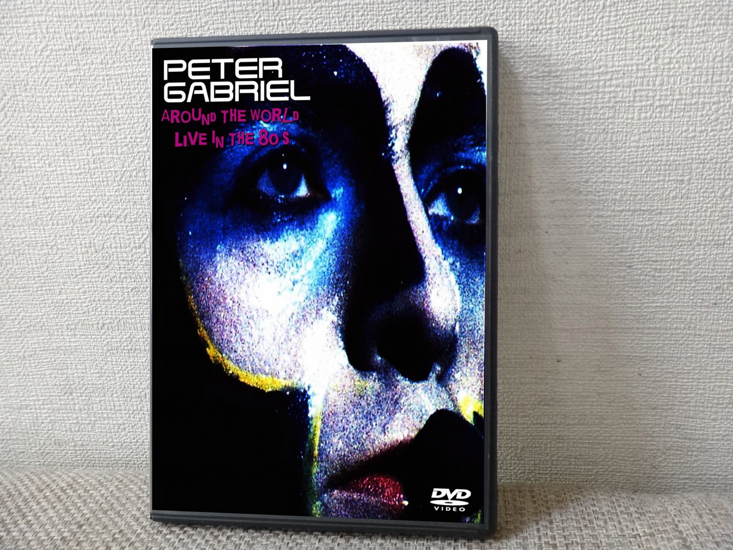PETER GABRIEL Around The World Live In The 80's DVD