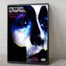 PETER GABRIEL Around The World Live In The 80's DVD