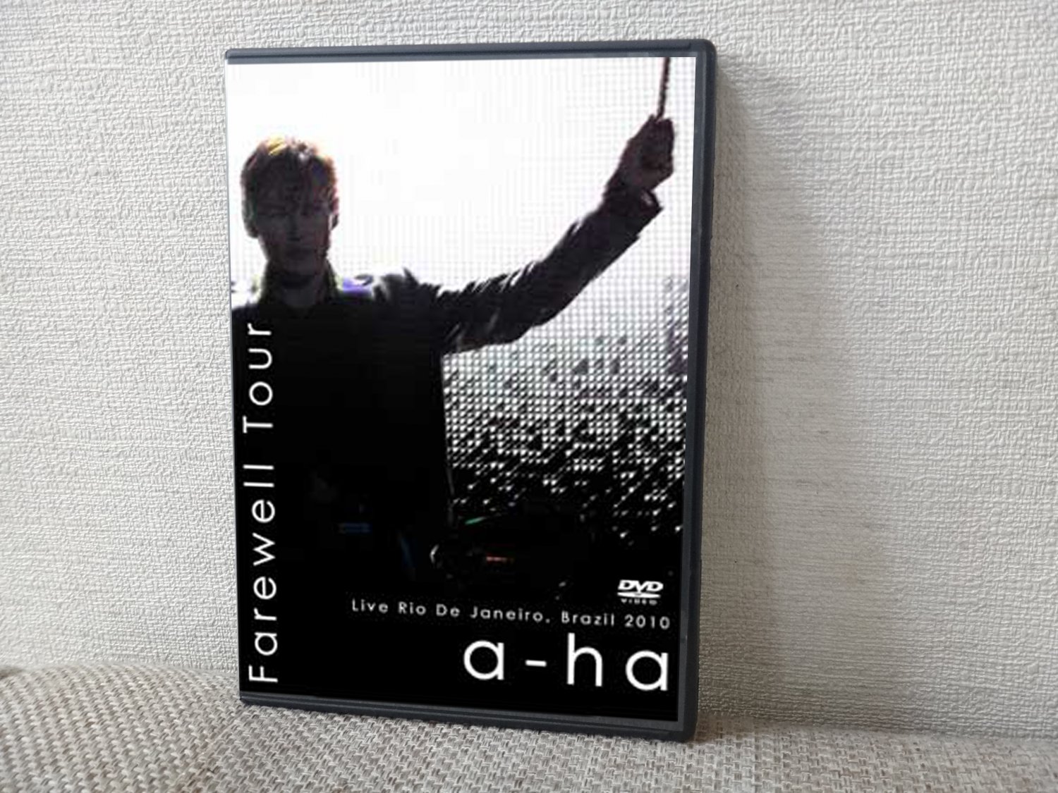 A-HA Live Rio De Janeiro, Brazil (Farewell Tour) 03.13.2010 DVD