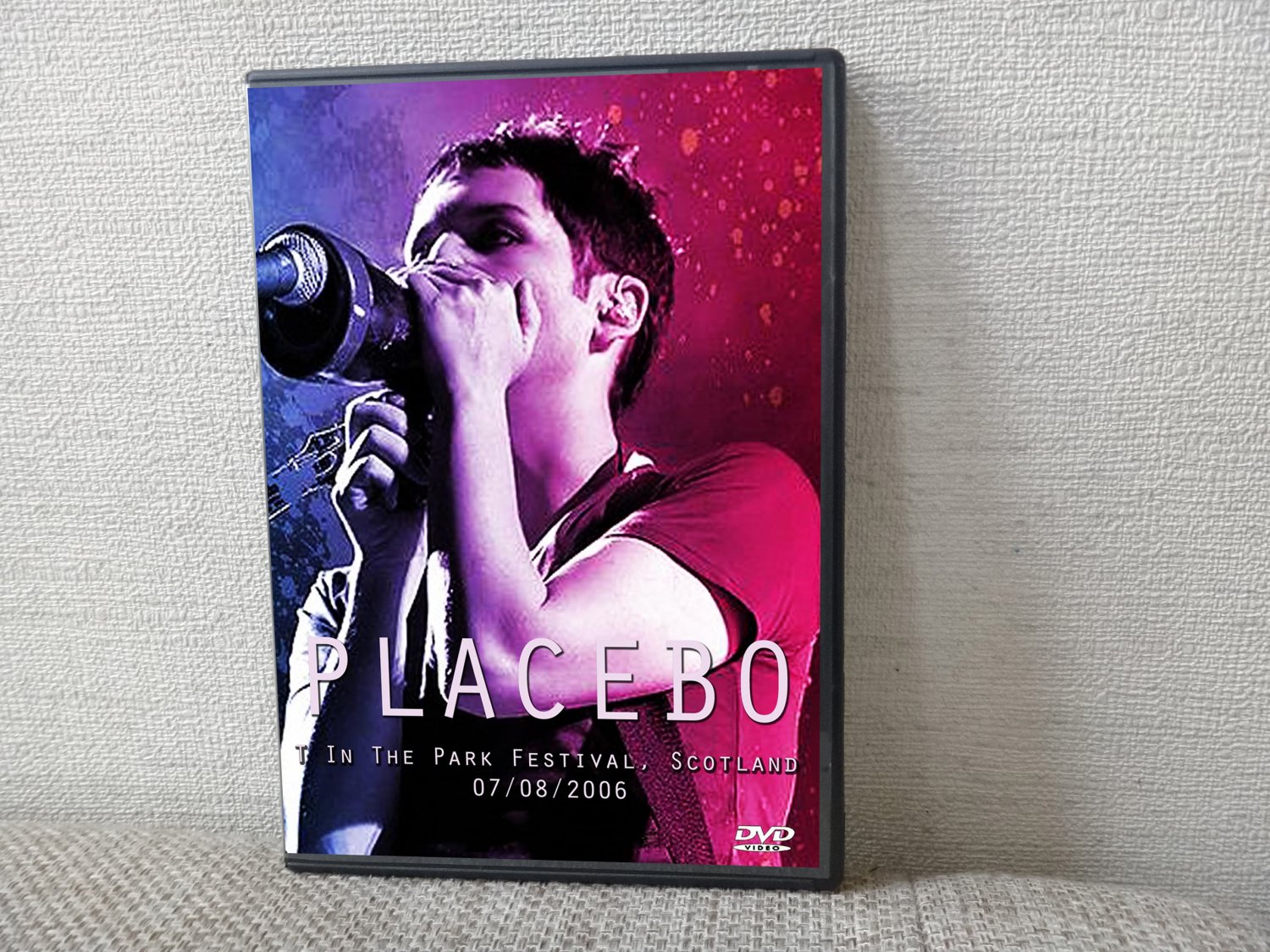 PLACEBO T In The Park Festival, Scotland 07.08.2006 DVD