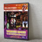 ROLLING STONES AC/DC RUSH TORONTO ROCKS THE 2003 SARSSTOCK CONCERT VOL.1 DVD