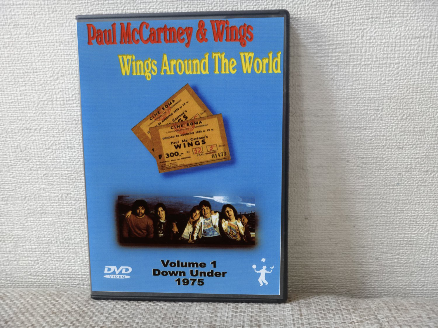 Paul McCartney & Wings Live Melbourne Australia '75 DVD