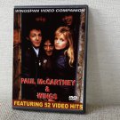 Paul McCartney & Wings Wingspan videos 2DVD
