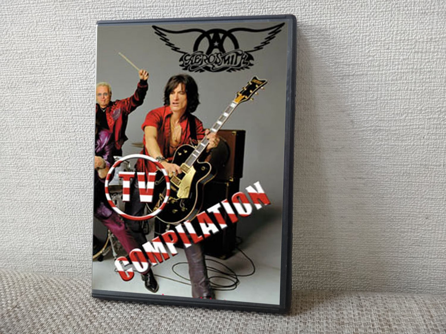 AEROSMITH TV Compilation DVD