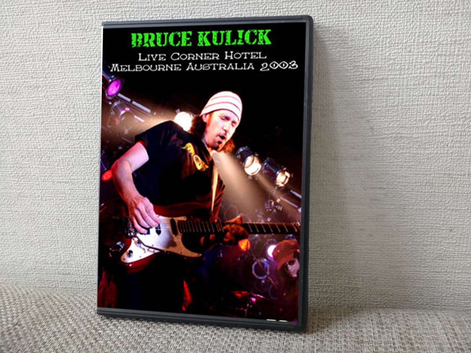 BRUCE KULICK Live Corner Hotel Melbourne Australia 2003 DVD