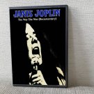 JANIS JOPLIN The Way She Was (Documentary) DVD