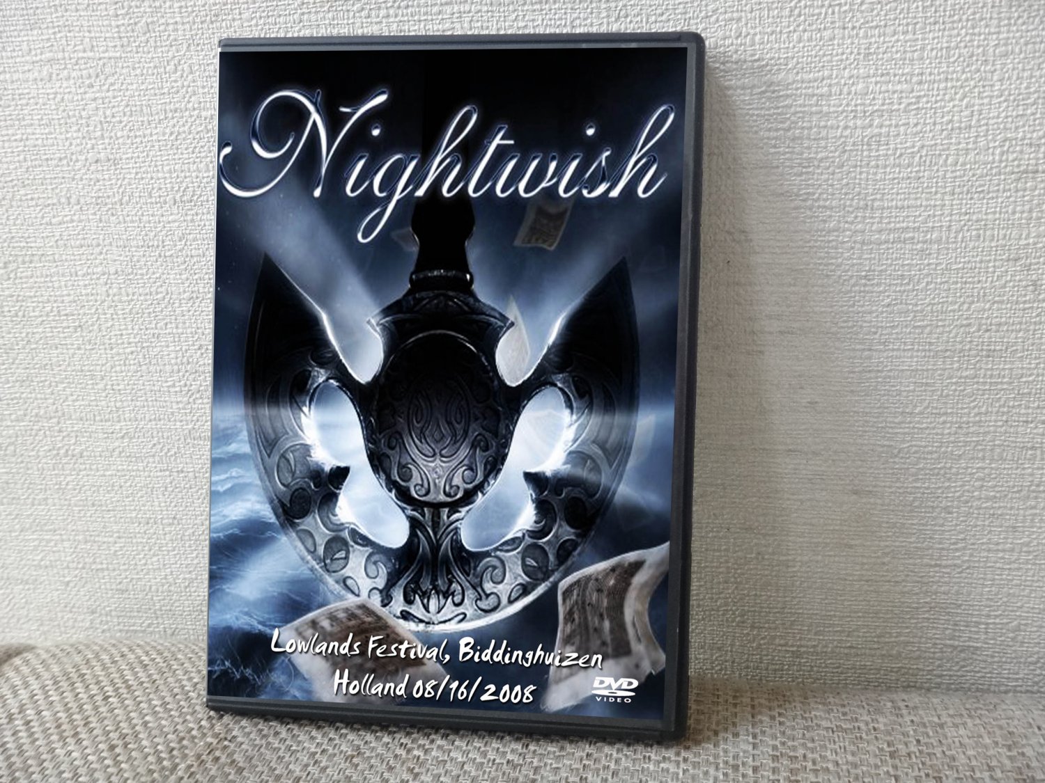 NIGHTWISH Lowlands Festival, Biddinghuizen, Holland 08.16.2008 DVD