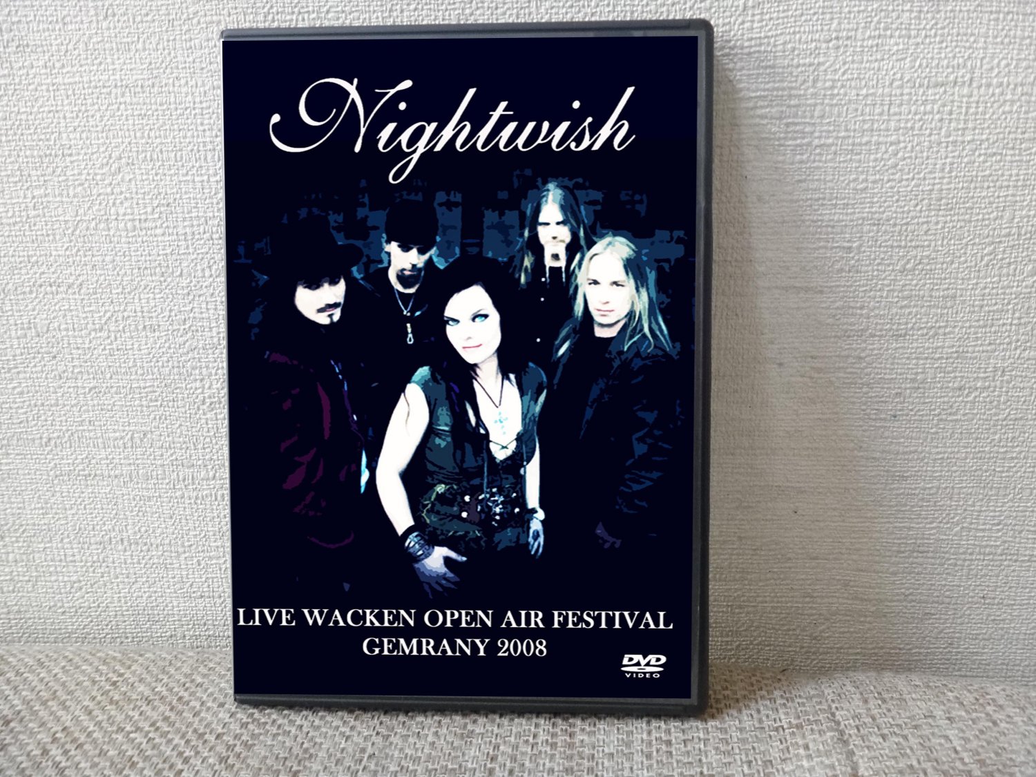 NIGHTWISH Live Wacken Open Air festival, Germany 08.02.2008 DVD
