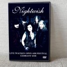 NIGHTWISH Live Wacken Open Air festival, Germany 08.02.2008 DVD