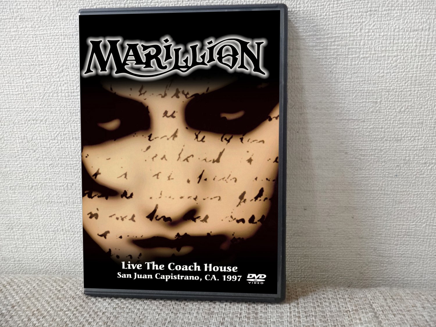 MARILLION Live The Coach House, San Juan Capistrano, CA. 08.24.1997  DVD