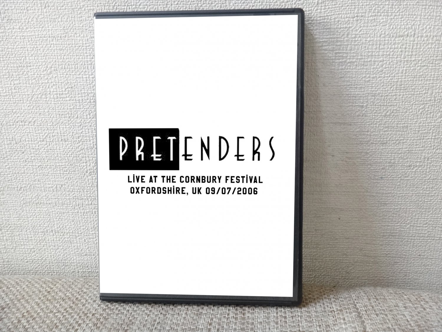 THE PRETENDERS Live At The Cornbury Festival, Oxfordshire, UK 09.07.2006 DVD
