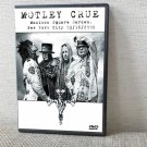 MOTLEY CRUE Madison Square Garden, New York City 03.16.2009 DVD