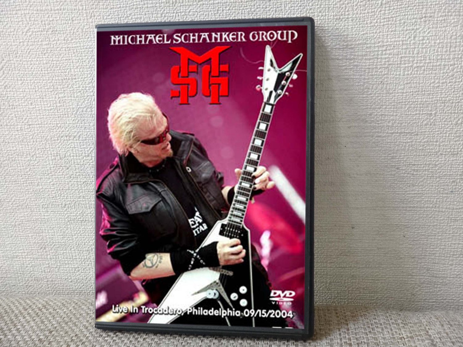 MSG (Michael Schanker Group) Live In Trocadero, Philadelphia 09.15.2004 DVD