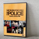 THE POLICE We Burn For You Live In Hamburg Germany 1980 DVD