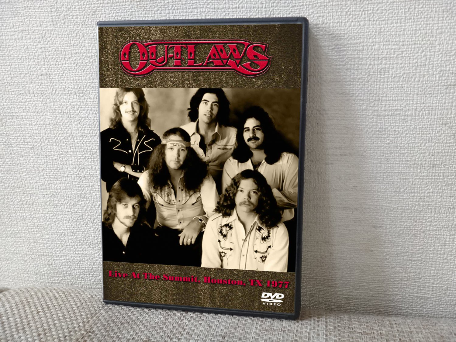 OUTLAWS Live At The Summit, Houston, TX 1977  DVD