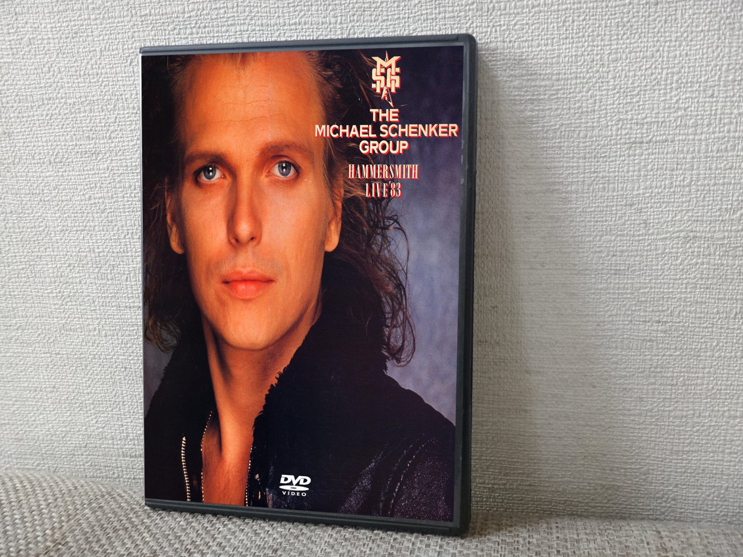 MICHAEL SCHENKER GROUP HAMMERSMITH LIVE'83 DVD