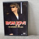 BON JOVI ONE WILD NIGHT LIVE IN JAPAN 3.31.2001 DVD BON JOVI ONE WILD NIGHT LIVE IN JAPAN 3.31.2001 DVD
