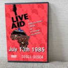 LIVE AID JULY 13TH 1985 TIME 16h 8DVD