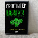 KRAFTWERK LIVE IN BRUSSEL 14.11.1991 DVD