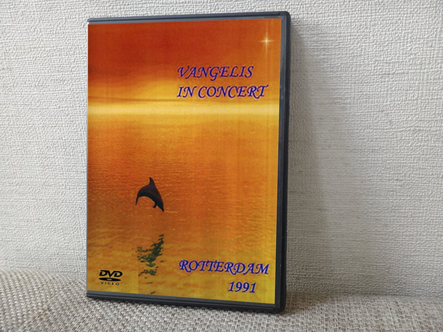 VANGELIS ROTTERDAM 1991 DVD