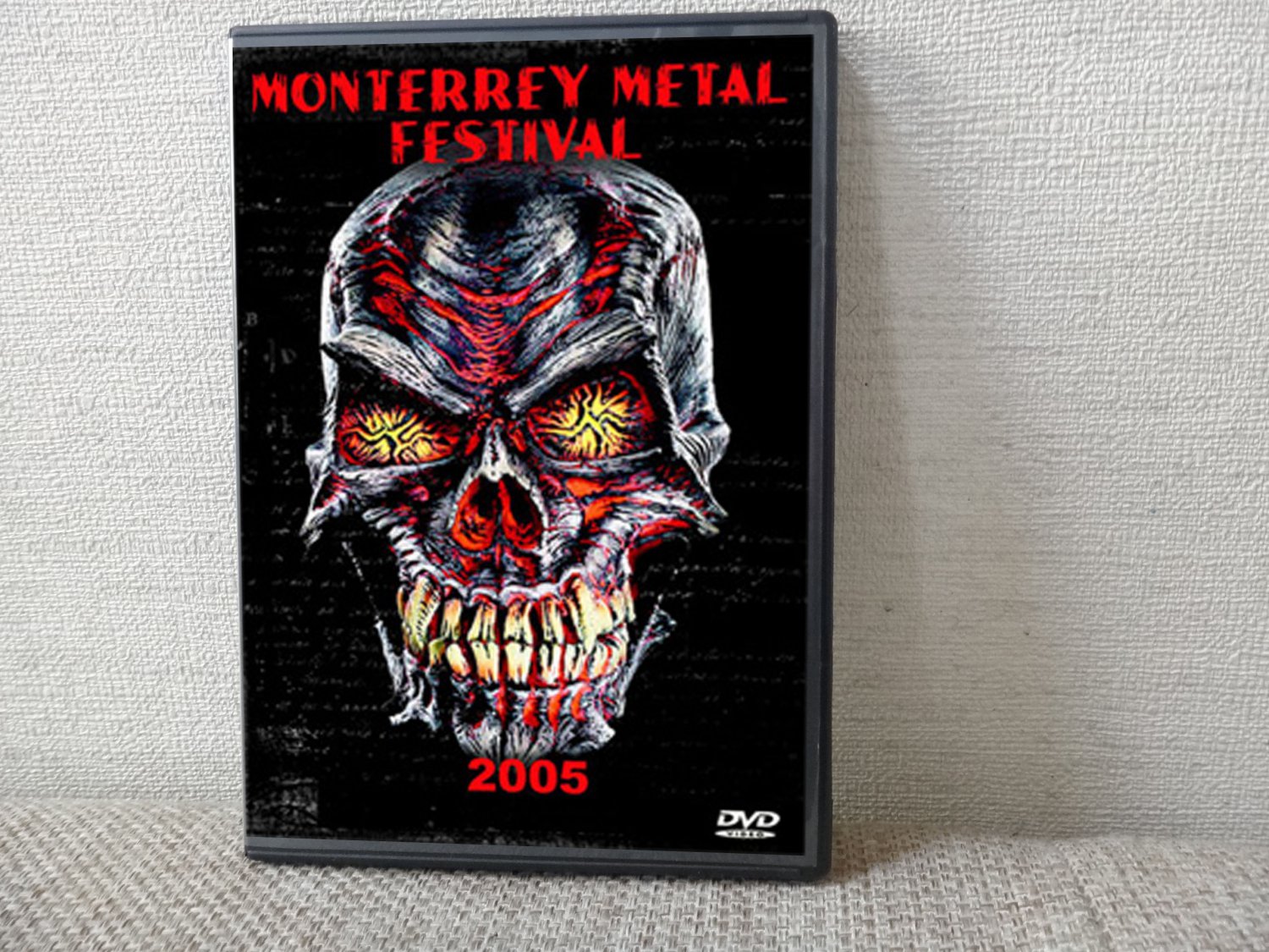 MONTERREY METAL FESTIVAL Live In Monterrey, Mexico 2005 DVD