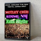 ROCK AROUND THE BAY FESTIVAL IN JAPAN 1997 (Motley Crue, Steve Vai And pride & Glory) DVD