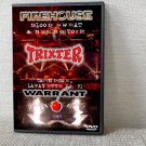 FIREHOUSE TRIXTER WARRANT Live In Lafayette, LA. 1991 DVD