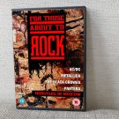 FOR THOSE ABOUT TO ROCK MOSCOW, RUSSIA 1991 (Pantera, Black Crowes, Metallica & AC/DC) DVD