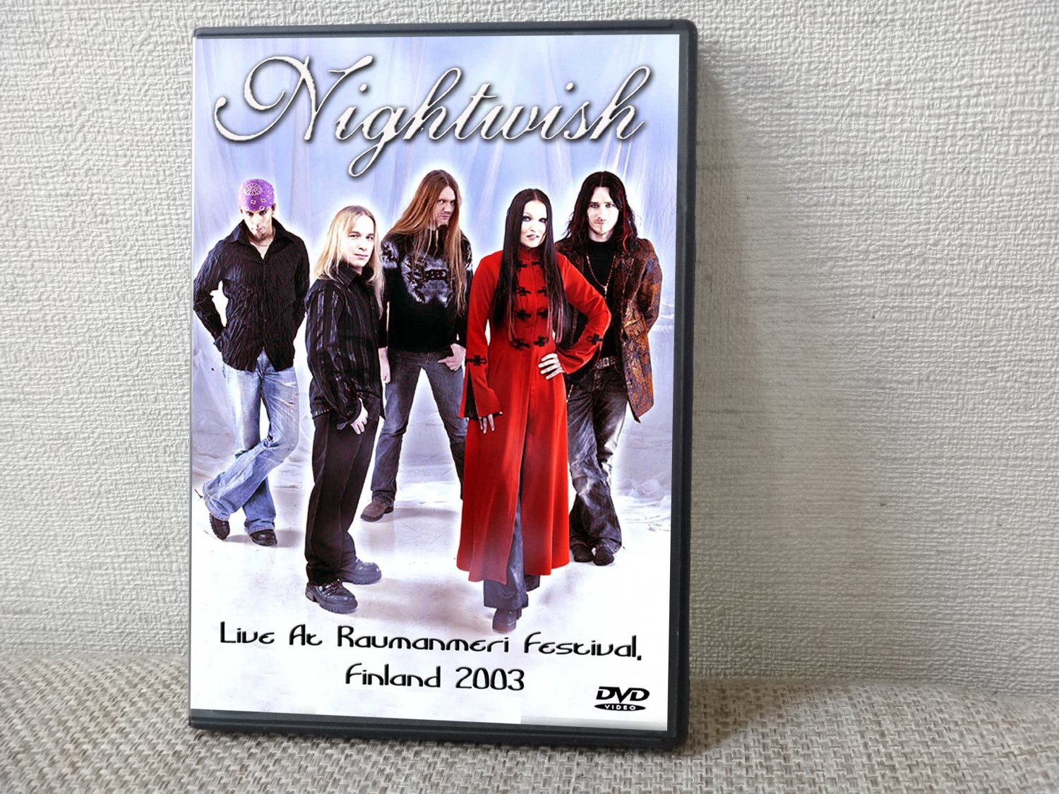 NIGHTWISH Live Finland Raumanmeri Festival 2003 DVD