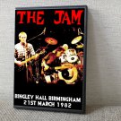 THE JAM Live In Birmingham, UK 03.21.1982 DVD THE JAM Live In Birmingham, UK 03.21.1982 DVD