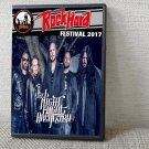 THE NIGHT FLIGHT ORCHESTRA Live Rock Hard Festival 06.03.2017 DVD THE NIGHT FLIGHT ORCHESTRA Live Rock Hard Festival 06.03.2017 DVD
