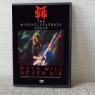 MICHAEL SCHENKER GROUP ROCK WILL NEVER DIE DVD
