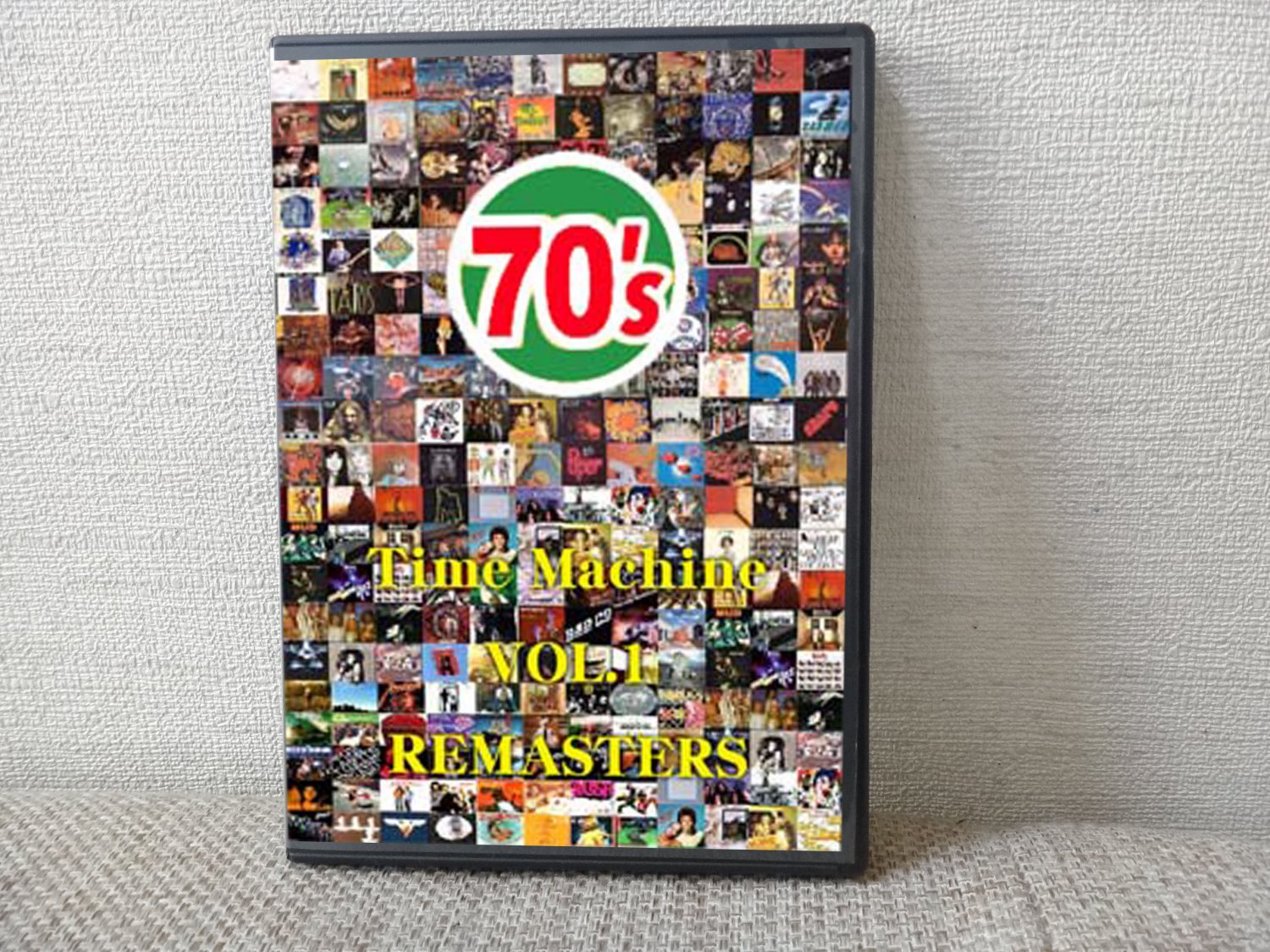 TIME MACHINE 70'S VOL.1 DVD