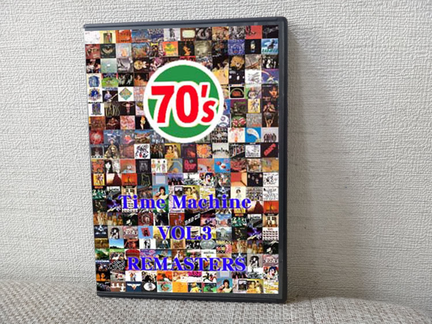 TIME MACHINE 70'S VOL.3 DVD