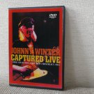 JOHNNY WINTER CAPTURED LIVE 1979+1984 DVD