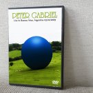 PETER GABRIEL Live In Buenos Aires, Argentina 03.22.2009 DVD