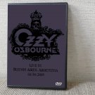 OZZY OSBOURNE Live In Buenos Aires, Argentina 03.30.2008 DVD