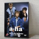 A-HA Live in Rio De janeiro, Brazil 03.10.1989 + Extras DVD