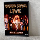TWISTED SISTER Live In Korea 2003 DVD TWISTED SISTER Live In Korea 2003 DVD