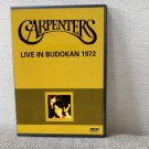 CARPENTERS Live In Budokan Japan 1972 DVD