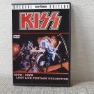KISS 1975-1976 LOST LIVE FOOTAGE COLLECTION DVD KISS 1975-1976 LOST LIVE FOOTAGE COLLECTION DVD