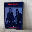 MR.BIG IN CONCERT 1.12.2000 DVD