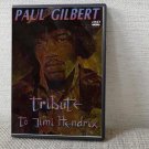 PAUL GILBERT A TRIBUTE TO JIMI HENDRIX '91 DVD