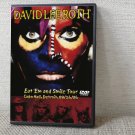 DAVID LEE ROTH DETROIT '86 DVD